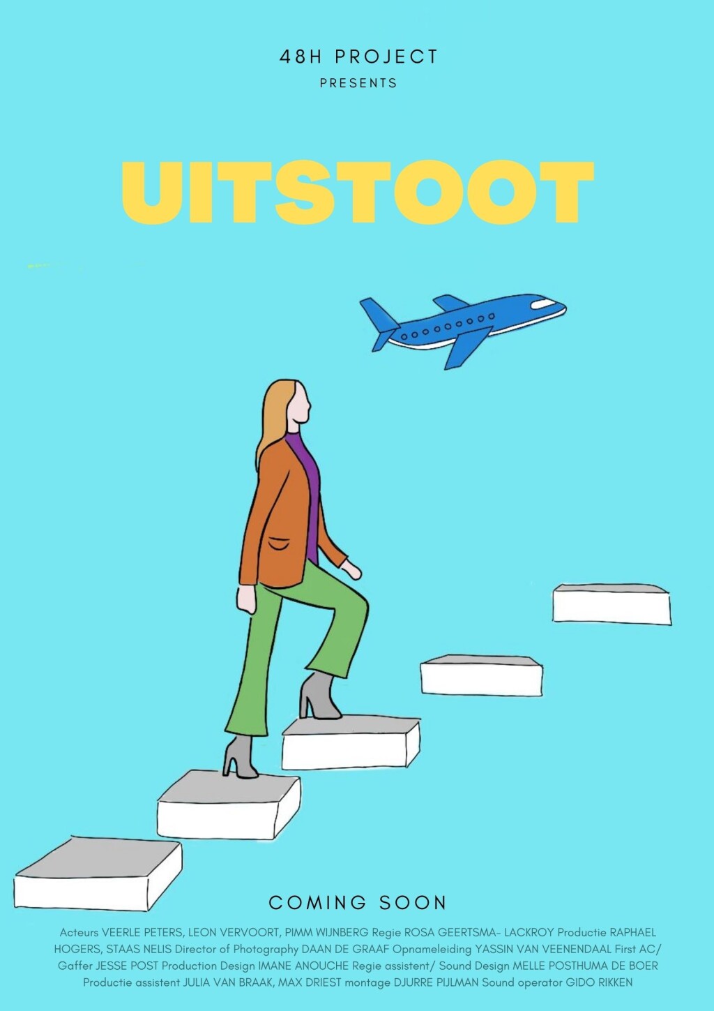 Filmposter for Uitstoot